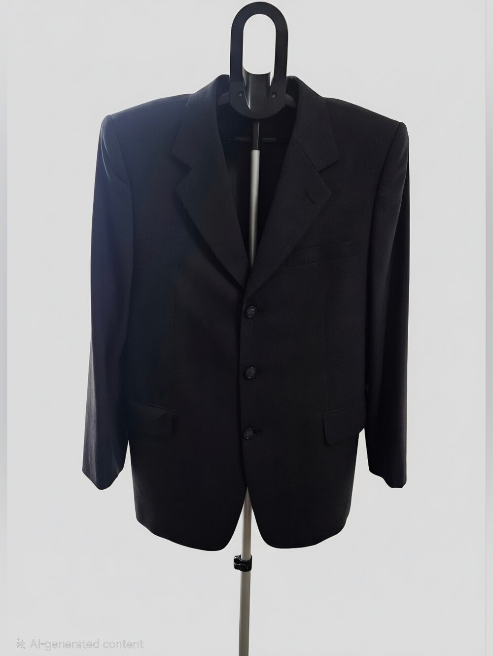 Continental Beverly Hills Charcoal Grey Custom Suit Set Slim Fit 39R / 36x32